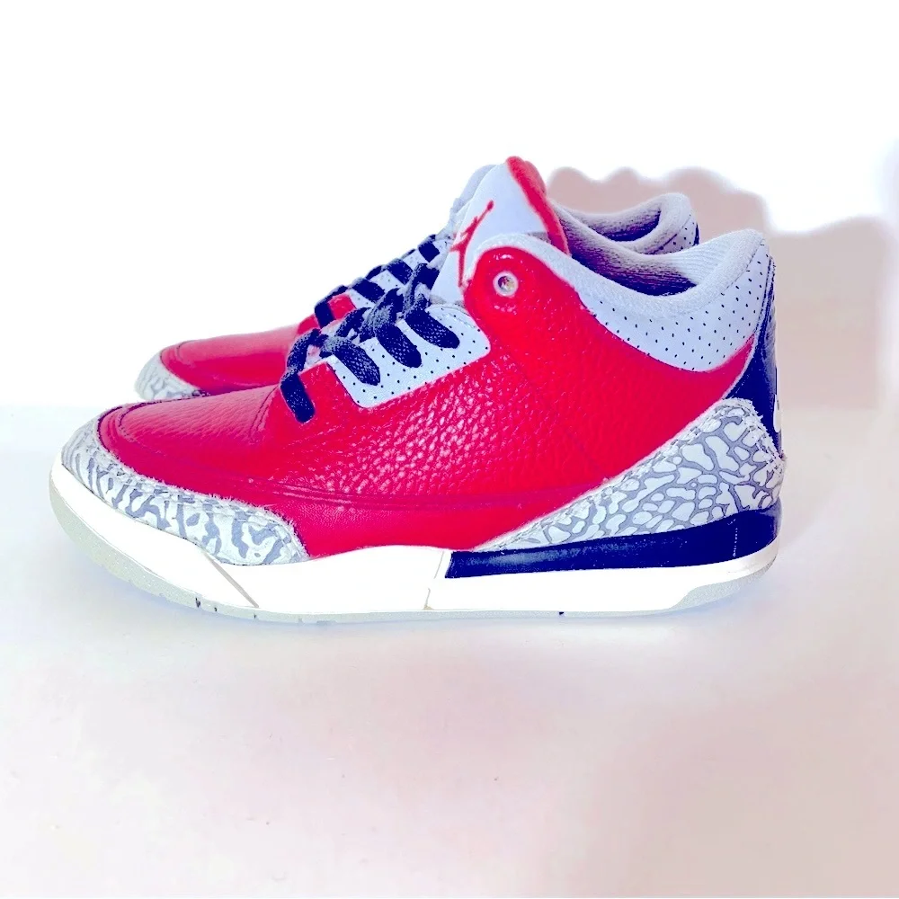 Jordan 3 Retro Fire Red